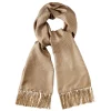 Viola Milano - Polka Dot Madder Silk Scarf - Beige - Handmade in Italy - Luxury Exclusive Collection - Avvenice^ Scarves