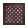 Viola Milano - Polka Dot Silk Pocket Square - Brown and White - Handmade in Italy - Luxury Exclusive Collection - Avvenice^ Ties & Bow Ties