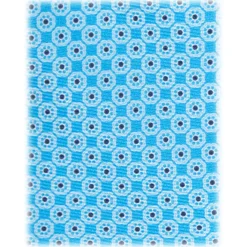 Viola Milano - Positano Floral Selftipped Silk Tie - Sky - Handmade in Italy - Luxury Exclusive Collection - Avvenice^ Ties & Bow Ties