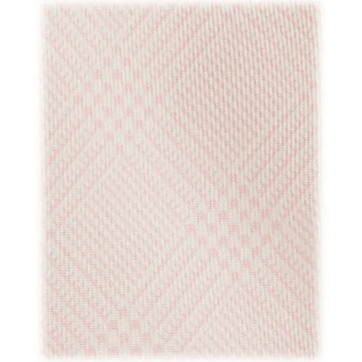 Viola Milano - Prince of Wales Selftipped Italian Silk Tie - Pink - Handmade in Italy - Luxury Exclusive Collection - Avvenice
