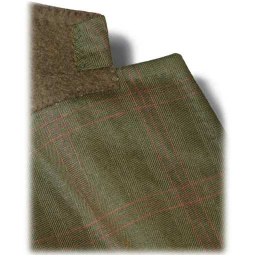 Viola Milano - Sartorial Half-lined Limited Sports Club Blazer - Green Check - Handmade in Italy - Luxury Exclusive Collection - Avvenice^ Jackets