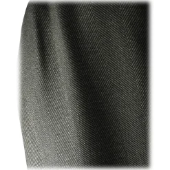 Viola Milano - Sartorial Half-lined Wool/Silk Blazer - Green - Handmade in Italy - Luxury Exclusive Collection - Avvenice^ Jackets