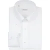 Viola Milano - Solid Carlo Riva Popline Doppio Button-Down Shirt - White - Handmade in Italy - Luxury Exclusive Collection - Avvenice