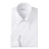 Viola Milano - Solid Color Shirt - White - Handmade in Italy - Luxury Exclusive Collection - Avvenice