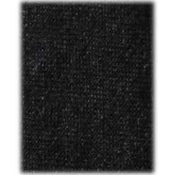 Viola Milano - Solid 7-fold Handrolled 100% Cashmere Tie - Charcoal - Handmade in Italy - Luxury Exclusive Collection - Avvenice^ Ties & Bow Ties