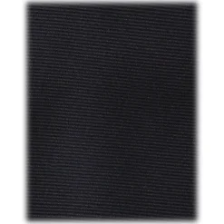 Viola Milano - Solid Woven Handrolled Silk Tie - Navy - Handmade in Italy - Luxury Exclusive Collection - Avvenice