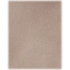 Viola Milano - Solid Woven Selftipped Silk Tie - Sand - Handmade in Italy - Luxury Exclusive Collection - Avvenice^ Ties & Bow Ties