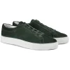Viola Milano - Viola Sport Club Sneakers - Forest - Handmade in Italy - Luxury Exclusive Collection - Avvenice
