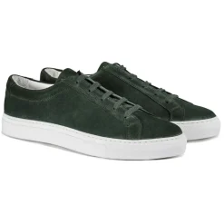 Viola Milano - Viola Sport Club Sneakers - Forest - Handmade in Italy - Luxury Exclusive Collection - Avvenice
