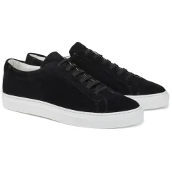 Viola Milano - Viola Sport Club Sneakers - Black - Handmade in Italy - Luxury Exclusive Collection - Avvenice^ Shoes