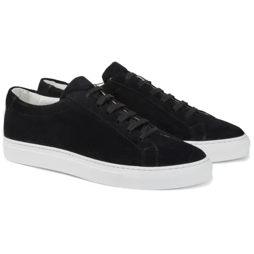 Viola Milano - Viola Sport Club Sneakers - Black - Handmade in Italy - Luxury Exclusive Collection - Avvenice^ Shoes