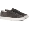 Viola Milano - Viola Sport Club Sneakers - Grey Suede - Handmade in Italy - Luxury Exclusive Collection - Avvenice^ Shoes