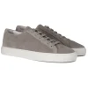 Viola Milano - Viola Sport Club Sneakers - Polo Grey Suede - Handmade in Italy - Luxury Exclusive Collection - Avvenice^ Shoes