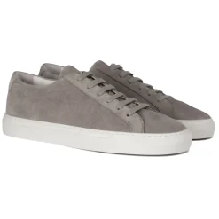 Viola Milano - Viola Sport Club Sneakers - Polo Grey Suede - Handmade in Italy - Luxury Exclusive Collection - Avvenice^ Shoes