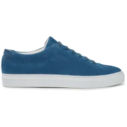 Viola Milano - Viola Sport Club Sneakers - Mare - Handmade in Italy - Luxury Exclusive Collection - Avvenice