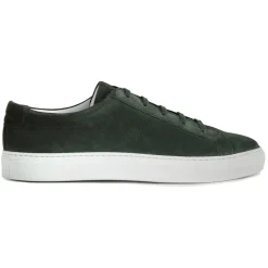 Viola Milano - Viola Sport Club Sneakers - Forest - Handmade in Italy - Luxury Exclusive Collection - Avvenice