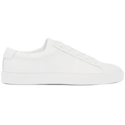 Viola Milano - Viola Sport Club Sneakers - White Leather - Handmade in Italy - Luxury Exclusive Collection - Avvenice