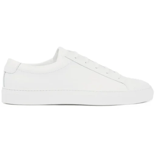 Viola Milano - Viola Sport Club Sneakers - White Leather - Handmade in Italy - Luxury Exclusive Collection - Avvenice