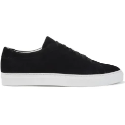 Viola Milano - Viola Sport Club Sneakers - Black - Handmade in Italy - Luxury Exclusive Collection - Avvenice^ Shoes