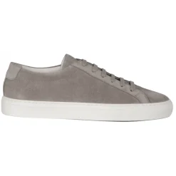 Viola Milano - Viola Sport Club Sneakers - Polo Grey Suede - Handmade in Italy - Luxury Exclusive Collection - Avvenice^ Shoes