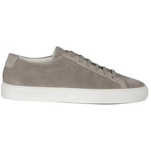 Viola Milano - Viola Sport Club Sneakers - Polo Grey Suede - Handmade in Italy - Luxury Exclusive Collection - Avvenice^ Shoes
