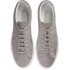 Viola Milano - Viola Sport Club Sneakers - Polo Grey Suede - Handmade in Italy - Luxury Exclusive Collection - Avvenice^ Shoes