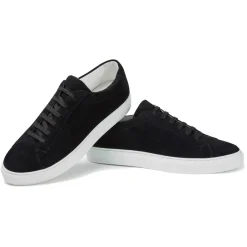 Viola Milano - Viola Sport Club Sneakers - Black - Handmade in Italy - Luxury Exclusive Collection - Avvenice^ Shoes