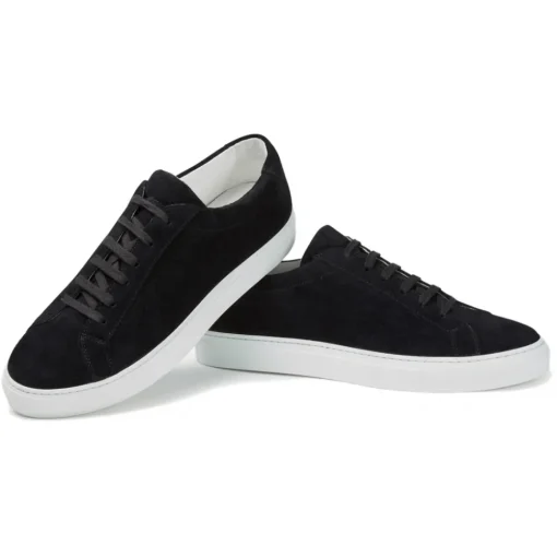 Viola Milano - Viola Sport Club Sneakers - Black - Handmade in Italy - Luxury Exclusive Collection - Avvenice^ Shoes