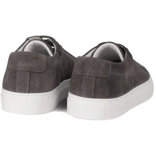 Viola Milano - Viola Sport Club Sneakers - Grey Suede - Handmade in Italy - Luxury Exclusive Collection - Avvenice^ Shoes