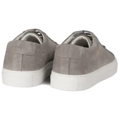 Viola Milano - Viola Sport Club Sneakers - Polo Grey Suede - Handmade in Italy - Luxury Exclusive Collection - Avvenice^ Shoes