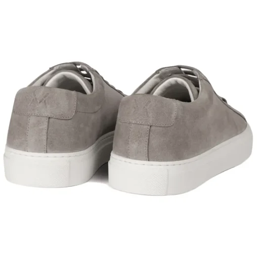 Viola Milano - Viola Sport Club Sneakers - Polo Grey Suede - Handmade in Italy - Luxury Exclusive Collection - Avvenice^ Shoes