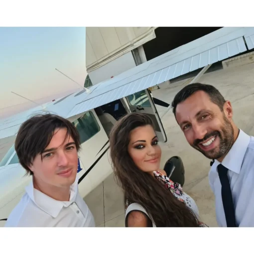 Volare in Salento - Exclusive Adriatic Side - Cessna - Exclusive Panoramic Flight - Salento - Puglia - Avvenice