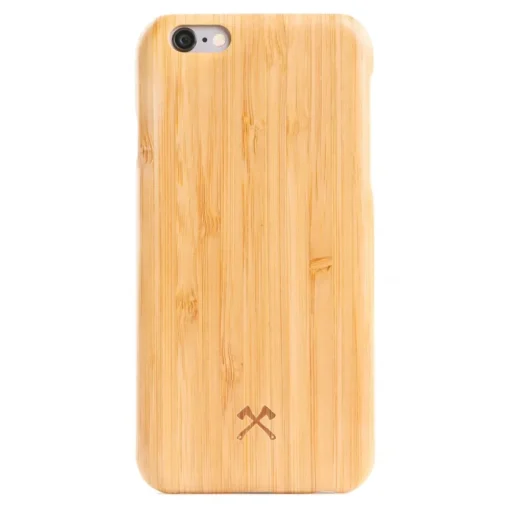 Woodcessories - Bamboo / Cevlar Cover - iPhone 8 / 7 - Wooden Cover - Eco Case - Ultra Slim - Cevlar Collection - Avvenice