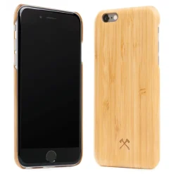 Woodcessories - Bamboo / Cevlar Cover - iPhone 8 / 7 - Wooden Cover - Eco Case - Ultra Slim - Cevlar Collection - Avvenice