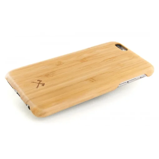 Woodcessories - Bamboo / Cevlar Cover - iPhone 8 / 7 - Wooden Cover - Eco Case - Ultra Slim - Cevlar Collection - Avvenice