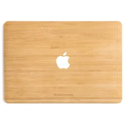 Woodcessories - Bamboo / MacBook Skin Cover - MacBook 11 Air - Eco Skin - Apple Logo - Wooden MacBook Cover - Avvenice^ Skin