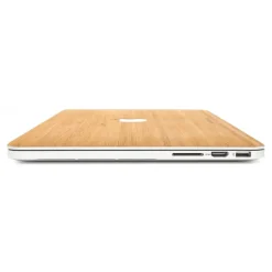 Woodcessories - Bamboo / MacBook Skin Cover - MacBook 11 Air - Eco Skin - Apple Logo - Wooden MacBook Cover - Avvenice^ Skin