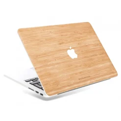 Woodcessories - Bamboo / MacBook Skin Cover - MacBook 11 Air - Eco Skin - Apple Logo - Wooden MacBook Cover - Avvenice^ Skin