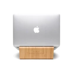 Woodcessories - Bamboo / MacBook Stand - MacBook - Eco Lift Mini - Wooden MacBook Support - Avvenice