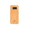 Woodcessories - Cherry / Cevlar Cover - Samsung S8 - Wooden Cover - Eco Case - Ultra Slim - Cevlar Collection - Avvenice