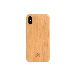 Woodcessories - Cherry / Cevlar Cover - iPhone XS Max - Wooden Cover - Eco Case - Ultra Slim - Cevlar Collection - Avvenice^ Case