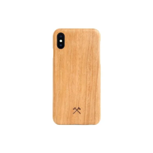 Woodcessories - Cherry / Cevlar Cover - iPhone XS Max - Wooden Cover - Eco Case - Ultra Slim - Cevlar Collection - Avvenice^ Case