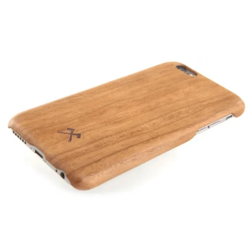 Woodcessories - Cherry / Cevlar Cover - iPhone 8 Plus / 7 Plus - Wooden Cover - Eco Case - Ultra Slim - Collection - Avvenice^ Case