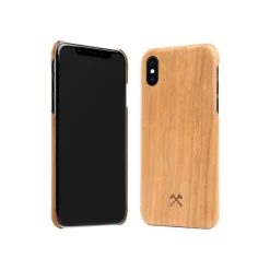 Woodcessories - Cherry / Cevlar Cover - iPhone XS Max - Wooden Cover - Eco Case - Ultra Slim - Cevlar Collection - Avvenice^ Case