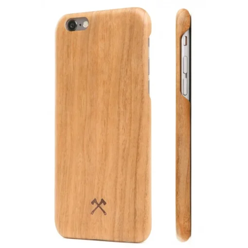 Woodcessories - Cherry / Cevlar Cover - iPhone 8 / 7 - Wooden Cover - Eco Case - Ultra Slim - Cevlar Collection - Avvenice^ Case