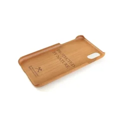 Woodcessories - Cherry / Cevlar Cover - iPhone XS Max - Wooden Cover - Eco Case - Ultra Slim - Cevlar Collection - Avvenice^ Case