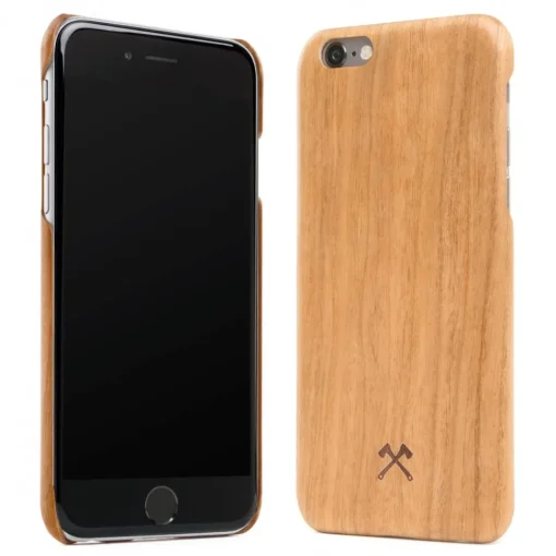 Woodcessories - Cherry / Cevlar Cover - iPhone 8 / 7 - Wooden Cover - Eco Case - Ultra Slim - Cevlar Collection - Avvenice^ Case