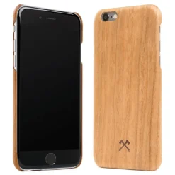Woodcessories - Cherry / Cevlar Cover - iPhone 8 Plus / 7 Plus - Wooden Cover - Eco Case - Ultra Slim - Collection - Avvenice^ Case
