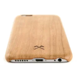 Woodcessories - Cherry / Cevlar Cover - iPhone 8 / 7 - Wooden Cover - Eco Case - Ultra Slim - Cevlar Collection - Avvenice^ Case