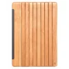 Woodcessories - Cherry / Leather / Transclucent Hardcover - iPad Pro 12.9 (2015) - Flip Case - Eco Guard Metal & Wood - Avvenice^ Skin